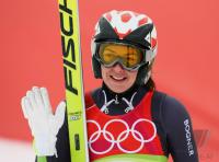 Olympische Spiele 2006 Turin - Abfahrt Damen