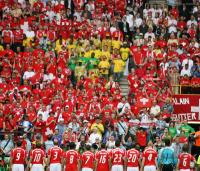 Fussball WM 2006: Togo - Schweiz