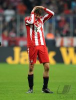 Fussball DFB Pokal 10/11 : Thomas Mueller (FC Bayern Muenchen)