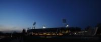 FUSSBALL  AUSSENANSICHT Weser-Stadion Bremen