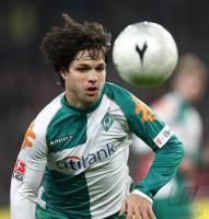 Fussball 1. Bundesliga: Werder, DIEGO Einzelaktion