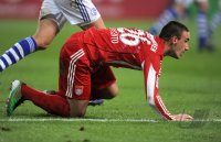 Fussball 1. Bundesliga : Diego Contento (FC Bayern Muenchen)
