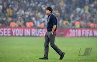 FUSSBALL WM 2014, FINALE: Deutschland - Argentinien