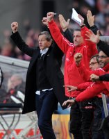 Fussball 1. Bundesliga : VfB Stuttgart - FC St. Pauli