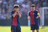 FUSSBALL Fussball UEFA Youth League 24/25: VfB Stuttgart - FC Barcelona