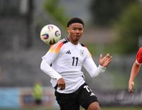 Fussball U 17 WM - Vorbereitung Testspiel
Oesterreich - Deutschland
