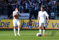 Fussball 1. Bundesliga: Borussia Moenchengladbach - FC Bayern Muenchen