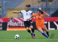 Fussball International Frauen Laenderspiel: Deutschland - Holland