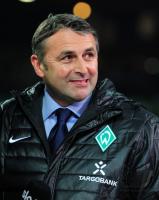 FUSSBALL, DFB Pokal Halbfinale: Bremen, ALLOFS