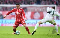 Fussball  1.Bundesliga   Saison 17/18: FC Bayern Muenchen - SV Werder Bremen