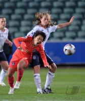 Fussball Frauen FIFA U 17  WM  2008   England - Korea