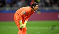 FUSSBALL CHAMPIONS LEAGUE SAISON 24/25
Viertelfinal Rueckspiel, Inter Mailand - FC Bayern Muenchen