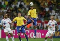 Fussball WM 2006 Brasilien- Frankreich