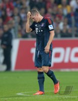 Fussball  1. Bundesliga  13/14: Bastian Schweinsteiger (FC Bayern Muenchen)