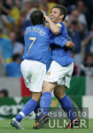 Fussball INTERNATIONAL  EURO 2004  Italien - Schweden im Stadion Dragao in Porto