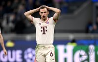 FUSSBALL CHAMPIONS LEAGUE SAISON 24/25
Viertelfinal Rueckspiel, Inter Mailand - FC Bayern Muenchen