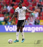 Fussball International Europameisterschaft 2021: Portugal - Deutschland