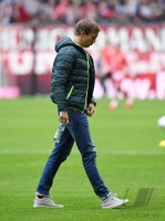 Fussball 1. Bundesliga Saison 2016/2017: FC Bayern Muenchen - TSG 1899 Hoffenheim