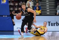 Basketball 1. Bundesliga 15/16 Hauptrunde: Walter Tigers Tuebingen - MHP Riesen Ludwigsburg