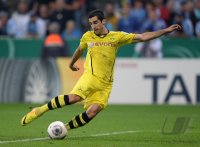 Fussball DFB Pokal 2. Runde 13/14 : Henrikh Mkhitaryan (Borussia Dortmund)