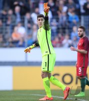 Fussball U 21 Laenderspiel: Deutschland - Portugal