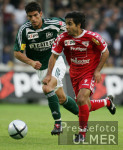 Fussball Schweizer Superleague FC St. Gallen - FC Thun