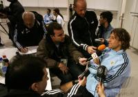 Fussball  WM 2006: Training Argentinien