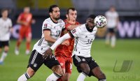 FUSSBALL INTERNATIONAL QUALIFIKATION WM 2022: Deutschland - Nordmazedonien