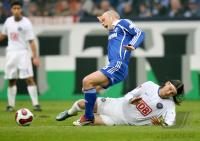 Fussball, 1. Bundesliga: Schalke - Berlin