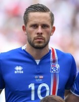 Fussball International Europameisterschaft 2016: Island - Oesterreich