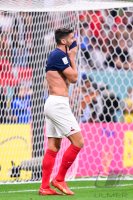 FUSSBALL WM 2022 Halbfinale Frankreich - Marokko