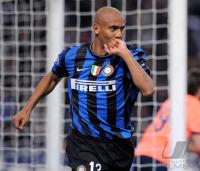 FUSSBALL  International CHL 09/10: JUBEL Maicon Douglas Sienando (Inter)