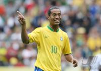 Fussball WM 2006: Brasilien - Ghana