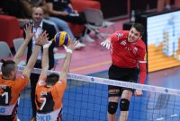 Volleyball 1. Bundesliga  Saison 18/19: TV Rottenburg - Berlin Recycling Volleys