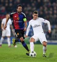 Fussball CHL 16/17 Gruppenphase: FC Basel - Paris Saint-Germain