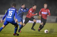 Fussball Regionalliga Suedwest 2020/2021: TSG Balingen - TSV Schott Mainz