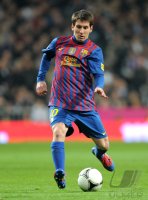 FUSSBALL International  COPA DEL REY  11/12: Lionel Messi (Barca)