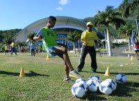 FUSSBALL 63. FIFA  Kongress auf Mauritius 2013: FIFA Grassroots Programm