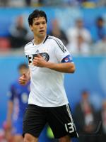 FUSSBALL EURO 2008: Kroatien - Deutschland