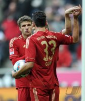 Fussball 1. Bundesliga, Saison 2011/2012:  FC Bayern Muenchen - FC Nuernberg