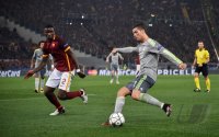 Fussball CHL 15/16 Achtelfinale: Cristiano Ronaldo (Real Madrid)