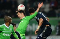 Fussball 1. Bundesliga Saison 12/13: VfL Wolfsburg - Hamburger SV