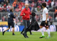 Fussball 1. Bundesliga Saison 2016/2017: FC Bayern Muenchen - Borussia Dortmund