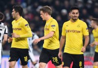 Fussball CHL 14/15 Achtelfinale: Juventus Turin - Borussia Dortmund