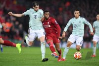 Fussball CHL 18/19 Achtelfinale: FC Liverpool - FC Bayern Muenchen