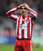 Fussball Champions League  Saison 2010/2011: Philipp Lahm (FC Bayern Muenchen)