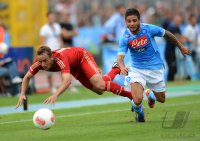 Testspiel:  FC Bayern Muenchen - SSC Neapel