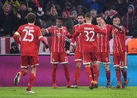 Fussball CHL 17/18 Achtelfinale: FC Bayern Muenchen - Besiktas Istanbul