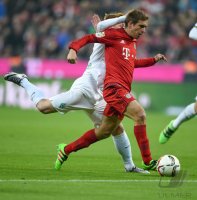 Fussball 1. Bundesliga Saison 15/16: FC Bayern Muenchen -  SV Werder Bemen