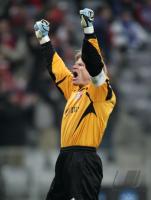 Fussball 1. Bundesliga: Bayern - Schalke, jubel KAHN